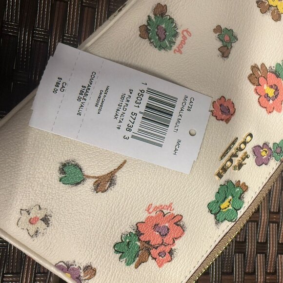 coach Nolita 19 With Spaced Floral Field Print ca738 - Picture 7 of 7